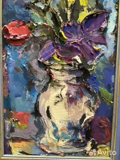 Картина новая для интерьера с цветами