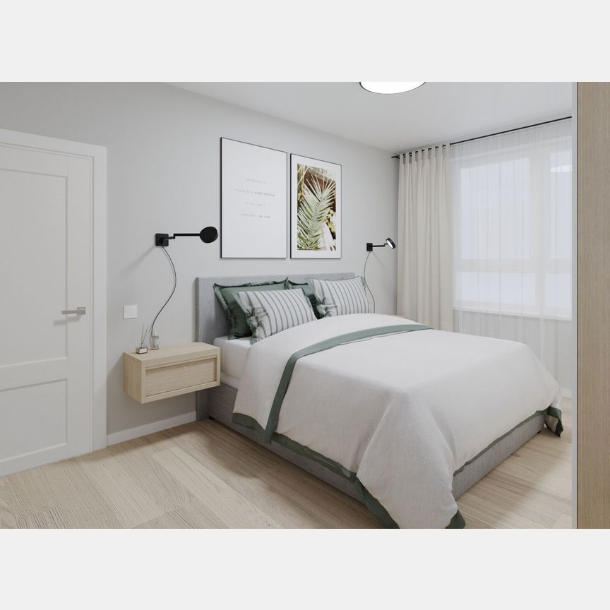 2-к. квартира, 52 м², 11/12 эт.