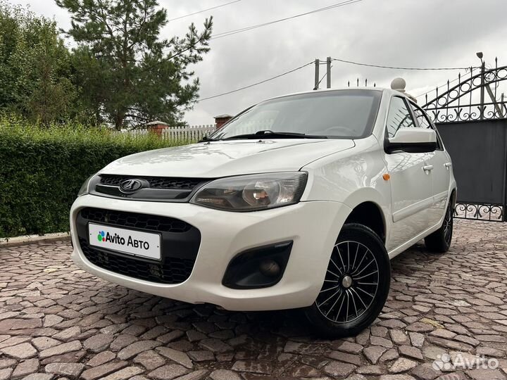 LADA Kalina 1.6 AT, 2014, 80 000 км