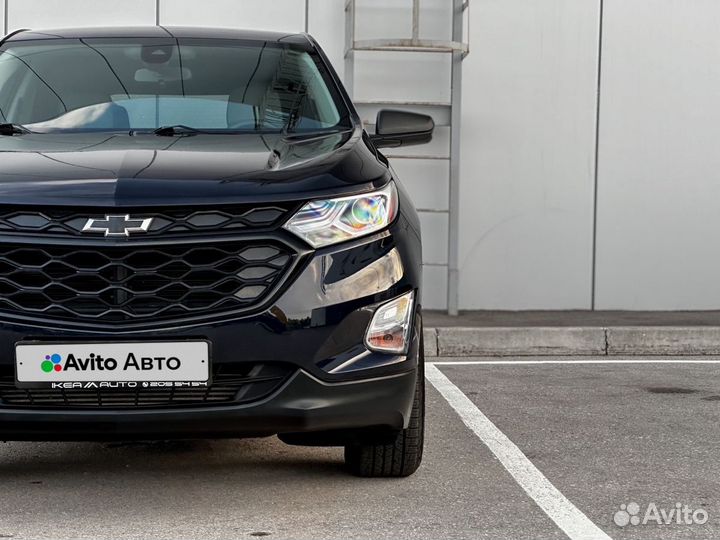 Chevrolet Equinox 1.5 AT, 2019, 109 000 км