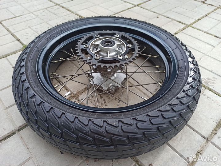 Колеса мотард супермото Honda xr 400 sm