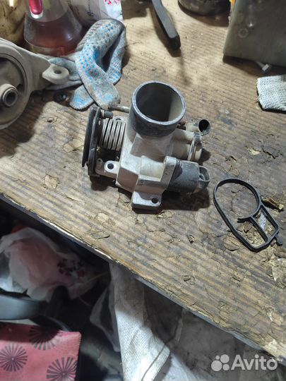 Дроссельная заслонка матиз 0.8