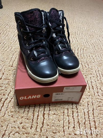 Ботинки olang зимние