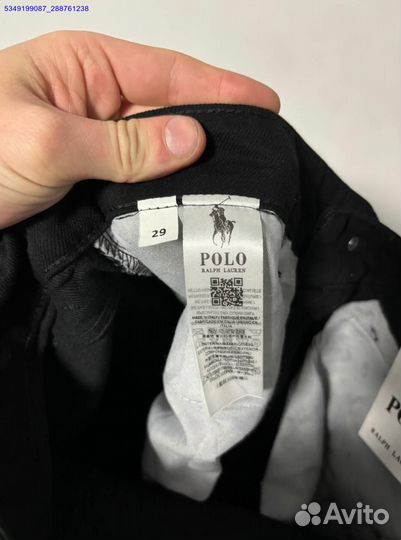 Джинсы Polo Ralph Lauren бананы