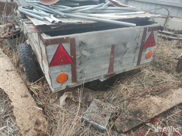 Прицеп самодельный