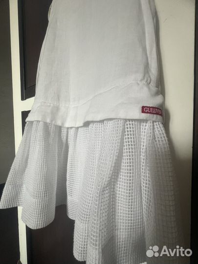 Платье летнее gulliver