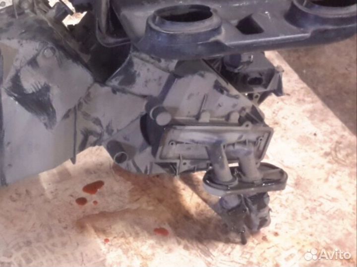 Радиатор печки Шкода Октавия А4 тур