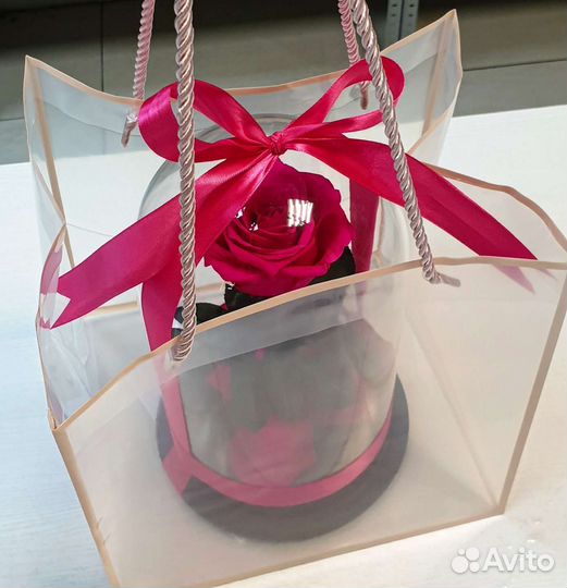 Роза в колбе от rozakhv