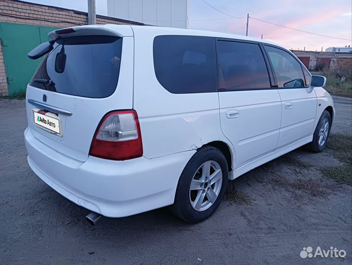 Honda Odyssey 2.3 AT, 2000, 325 888 км