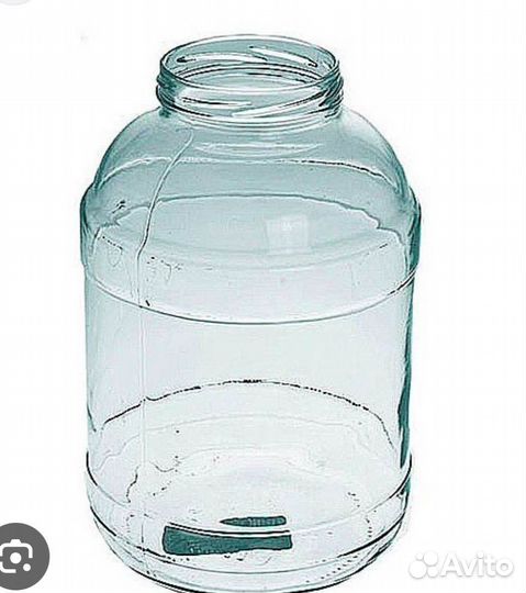 Стеклянная банка 3л
