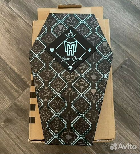 Кукла Monster High Haunt Couture Frankie Stein