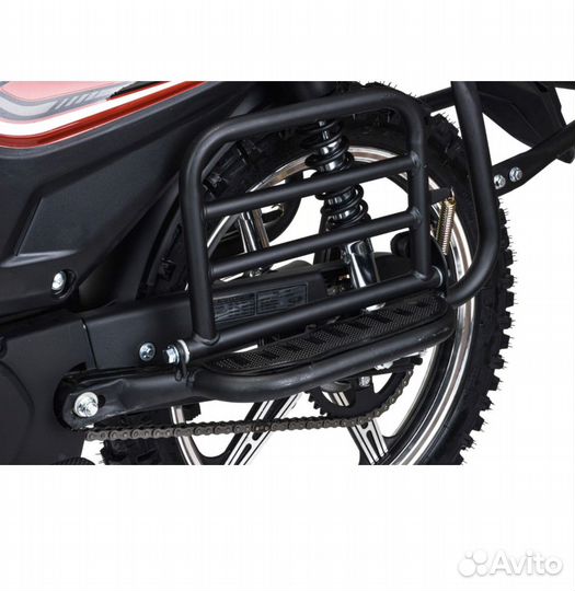 Мопед Alpha Forester RS 11