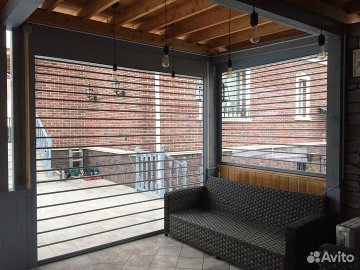 Прозрачные рольставни