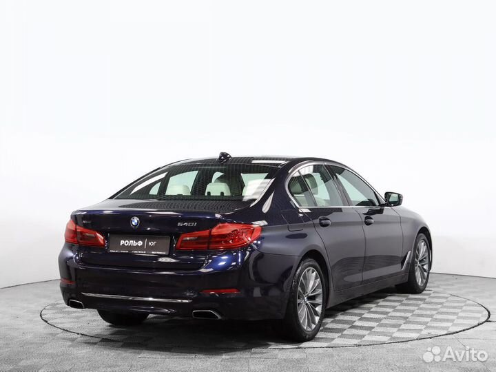 BMW 5 серия 3.0 AT, 2018, 118 016 км