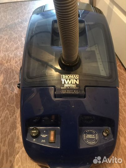 Моющий пылесос thomas twin aquafilter