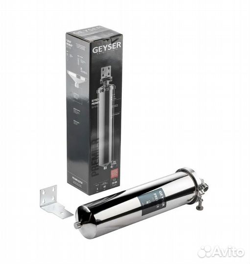 Корпус фильтра Гейзер Премьер 20BB 1