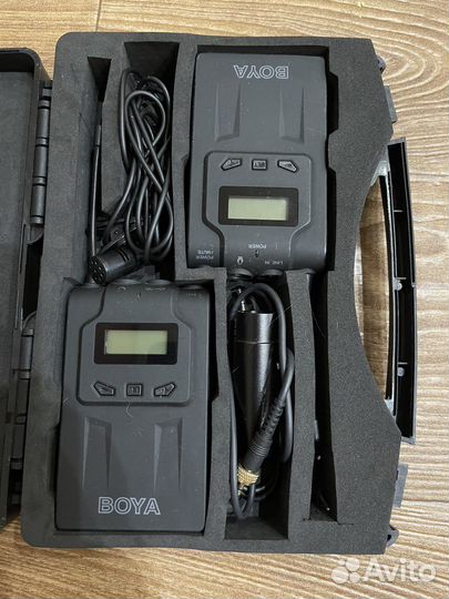 Микрофон петличный Boya