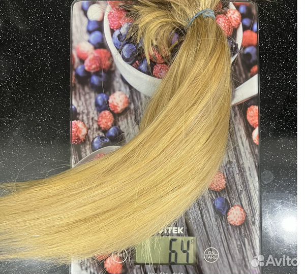 Волосы натуральные б\у