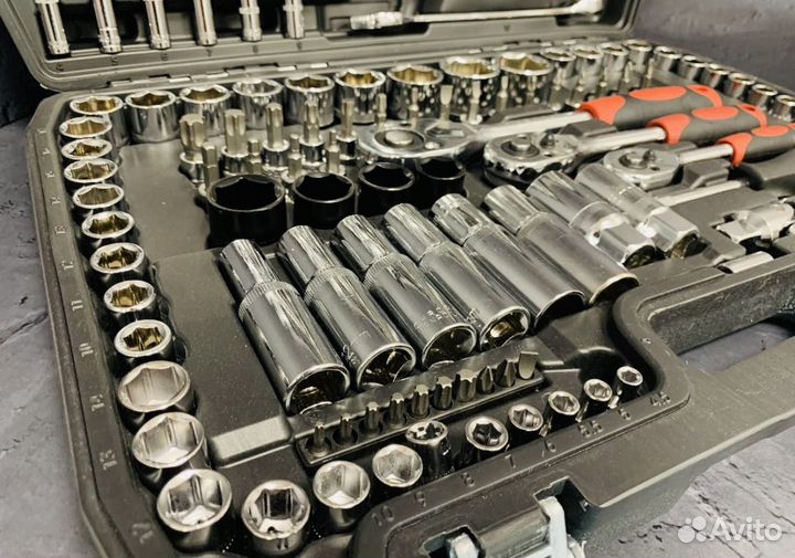 Набор инструментов 151 предмет sato