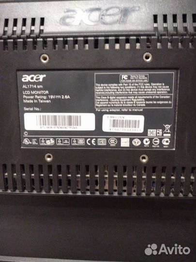 Монитор для компьютера Acer