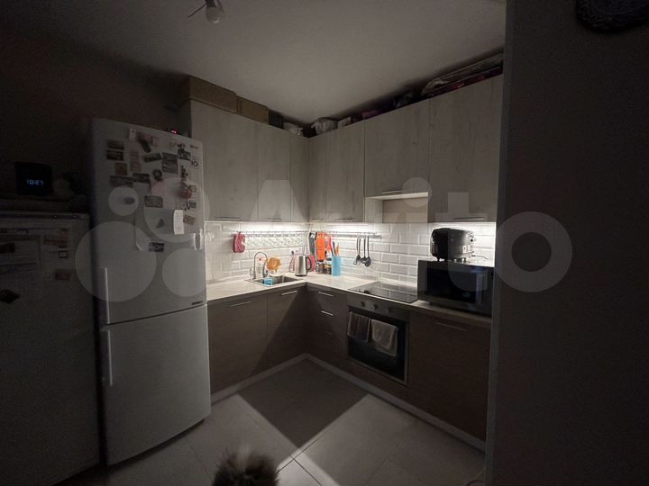 1-к. квартира, 37,5 м², 11/15 эт.