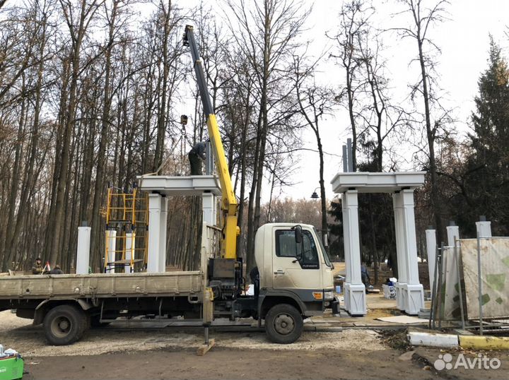 Услуги крана манипулятора