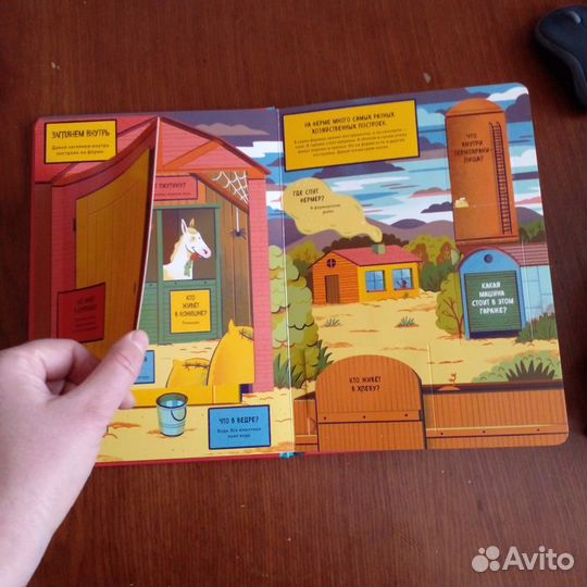 Книги с окошками (новые)