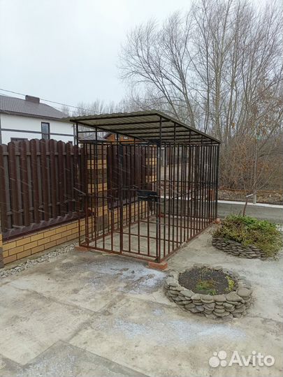Вольер для собак уличный