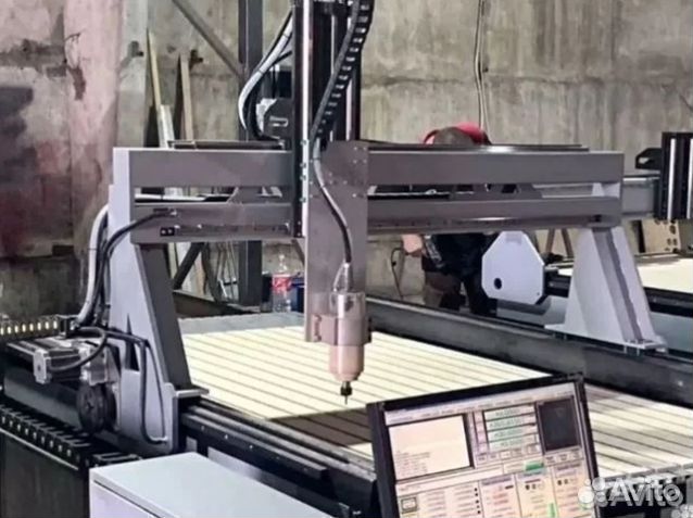 Фрезерный станок чпу