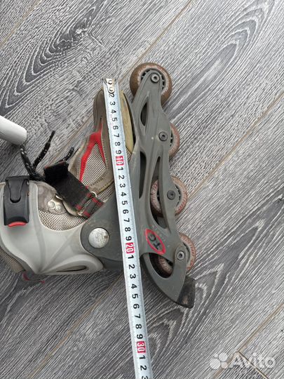 Роликовые коньки детские б/у