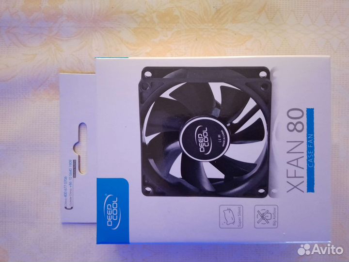 Корпусный кулер Deepcool