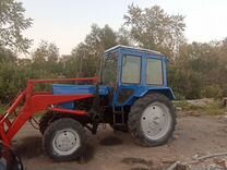 Трактор МТЗ (Беларус) 82 с КУН, 1992