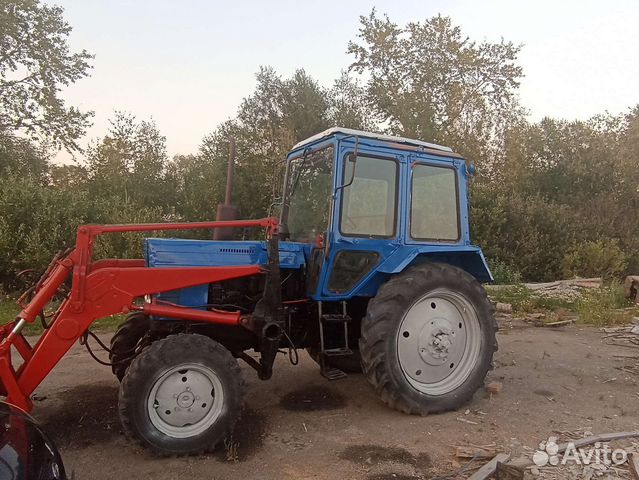 Трактор МТЗ (Беларус) 82 с КУН, 1992 купить в Шимске | Транспорт | Авито