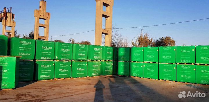 Пеноблок/Газоблок гарантия