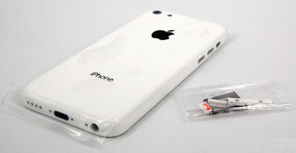Корпус (крышка) iPhone 5C (белый) новый