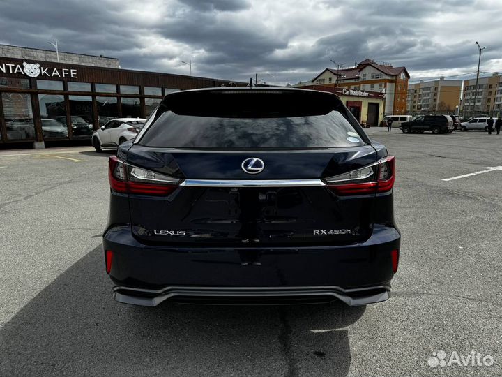 Lexus RX 3.5 CVT, 2019, 14 000 км