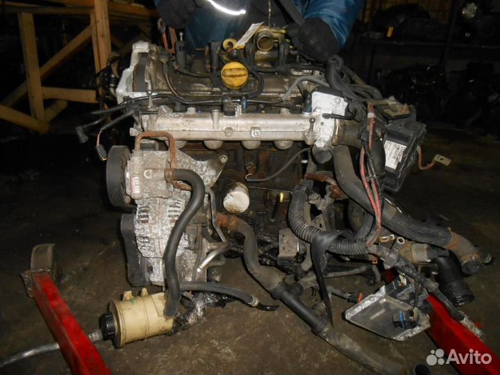 Двигатель Renault Laguna