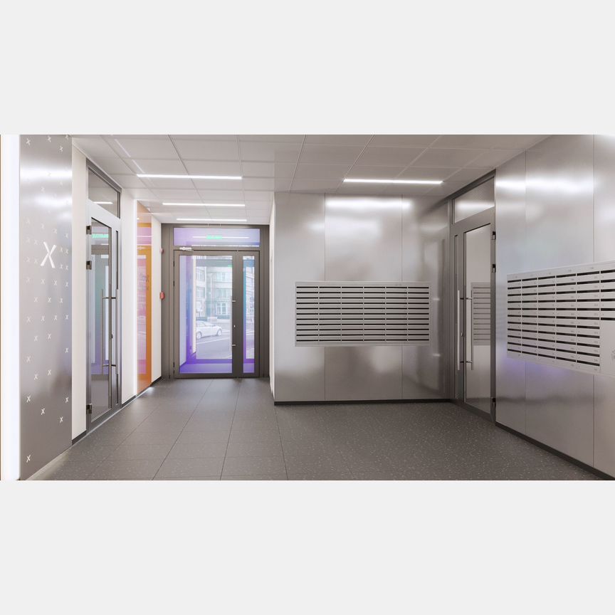 1-к. квартира, 34,6 м², 8/9 эт.