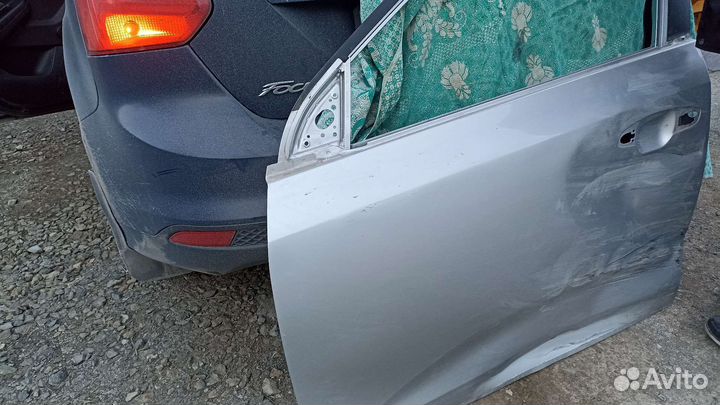 Дверь левая kia rio 4