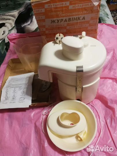 Соковыжималка электро бу