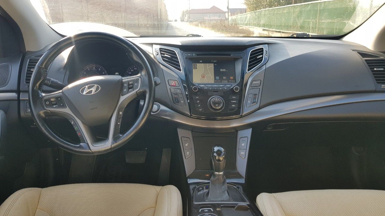 Hyundai i40: фото владельца