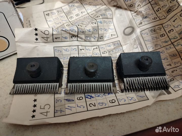 Ножи от машинки для стрижки HS 6/2 ГДР