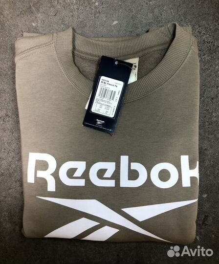 Свитшот женский Reebok Identity Logo (HD3139)