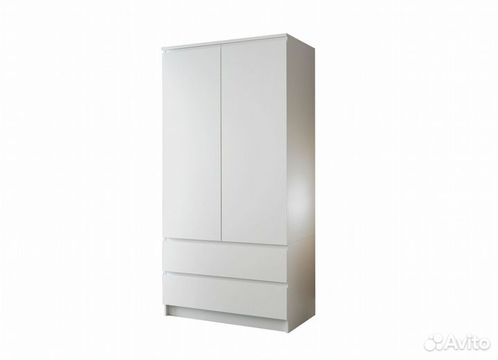 Шкаф двухстворчатый распашной