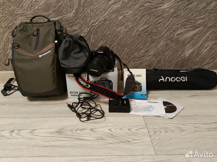 Фотоаппарат Canon EOS 60D