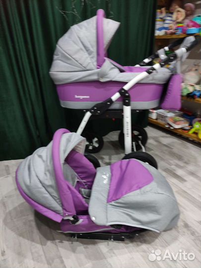 Коляска 2 в 1