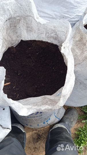 Торфогрунт в мешках