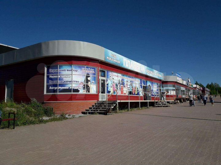 Торговое помещение, 90 м²