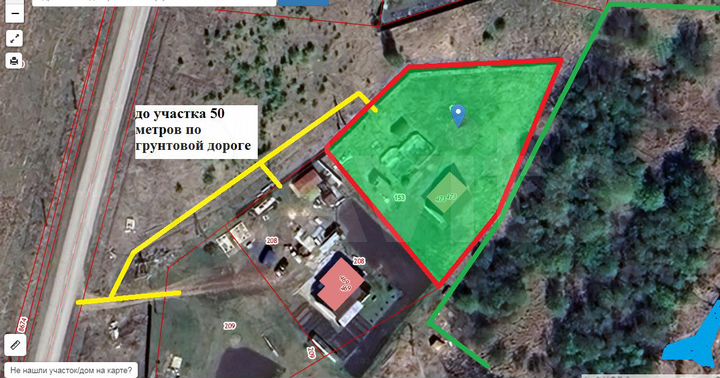 Дом 85 м² на участке 20 сот.