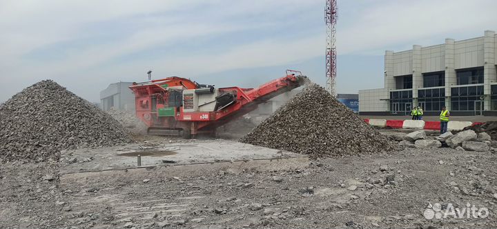 Дробильно-сортировочное оборудование Sandvik QJ340 (Extec C-12+), 2010